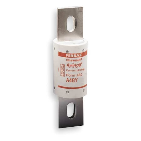 UL Class Fuse, L Class, Time-Delay, 600A, 600V AC, Non-Indicating