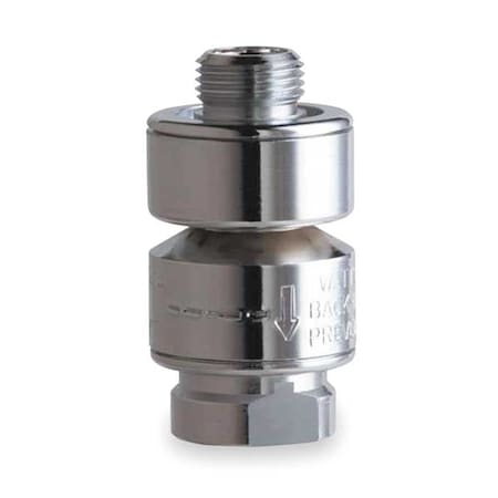 Vacuum Breaker Outlet, In-Line, 3/8 In