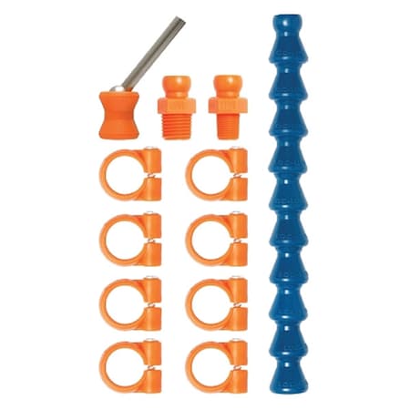 Nozzle Kit,0.160" Hole dia.