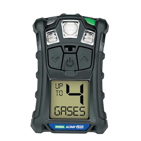 ALTAIR 4XR Multigas Detector: LEL, O2, H2S & CO with 4-gas Cylinder & Regulator.