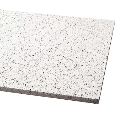 Cortega Ceiling Tile, 24 in W x 24 in L, Square Lay-In, 15/16 in Grid Size, 16 PK