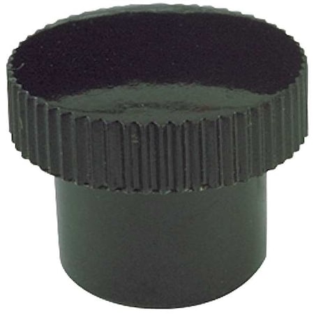 Smooth Knob, Clamp Knob, 8-32 Size, 0.56"L, GP Phenolic