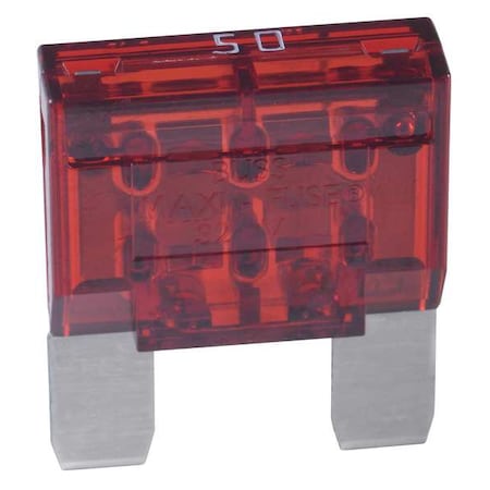 Automotive Fuse, MAX Series, 50A, 32V DC, Non-Indicating