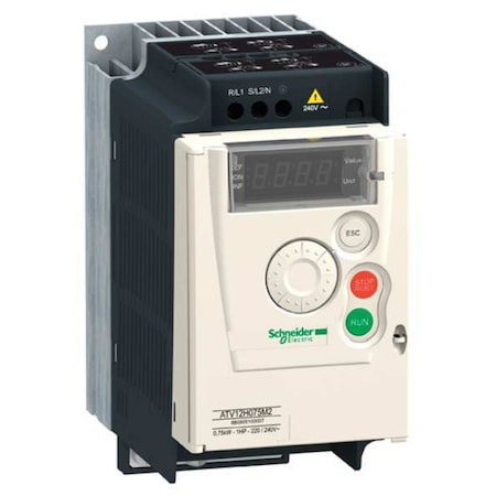 Variable Frequency Drive, 1/2 HP, 230VAC, Altivar