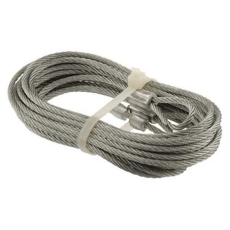1/8 in. x 8 foot 8 in. Torsion Spring Cables (2 Pack)