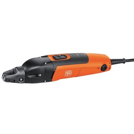 Shear,Corded,3-3/8" Cut Radius,4.0A,9" L