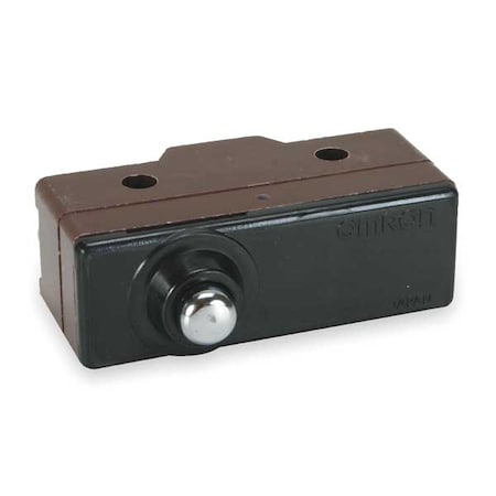 Industrial Snap Action Switch, Plunger, Short Actuator, SPDT