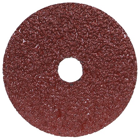 Fiber Disc,5" dia.,36G,PK25