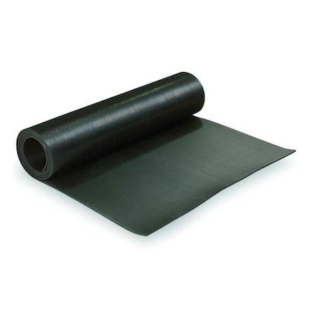 Switchboard Mat,Black,2ft. 6" x 3ft.
