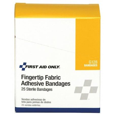 Fingertip Bandage, Fabric, PK25