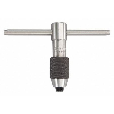Tap Wrench, Fixed, 0, 7/32 to 7/16