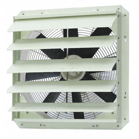 Exhaust Fan,20 In,115 V,3800 CFM