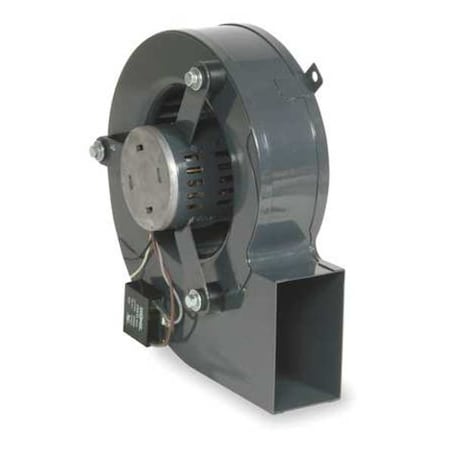 Rectangular OEM Blower, 1400 RPM, 1 Phase, Direct Drive, Steel 1 Speed