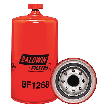 Fuel Filter,7-3/8 x 3-11/16 x 7-3/8 In