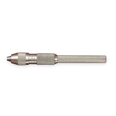Pin Vise,0.115-0.187 In,Nickel Plated