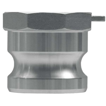 Adapter,1 In,250 psi,Male Adapter x FNPT