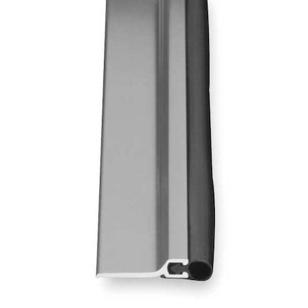 Door Frame Weatherstrip,4 ft,Black