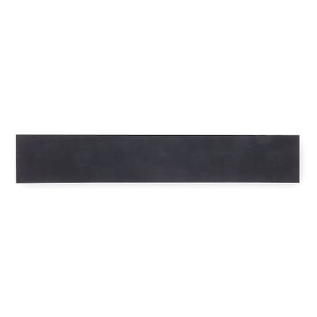 TOUGH GUY Black 24" Replacement Squeegee Blade, Squeegee Blade Material: Foam Rubber, PK2