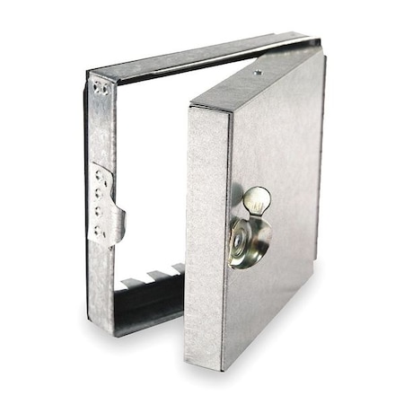Hinged Duct Access Door,12 In.,Square