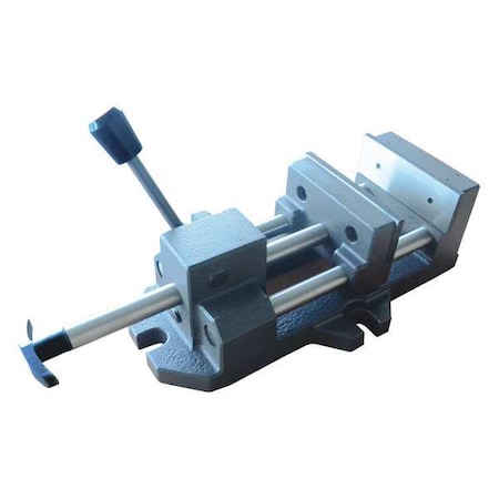 6" Machine Vise with Fixed Base