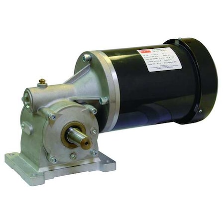AC Gearmotor, 966 in-lb Max. Torque, 45 RPM Nameplate RPM, 208-230/460V AC Voltage, 3 Phase