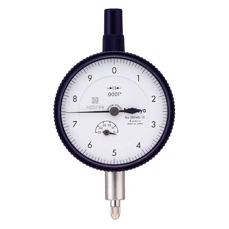 Dial Indicator,0 to 0.050 In,0-10