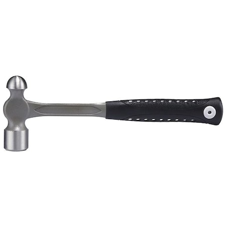 12 oz. Ball Peen Hammer, 11" Steel Handle