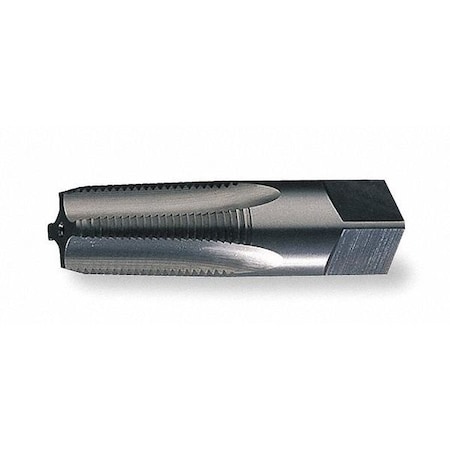 Pipe Tap, 1/2"-14, Taper, 4 Flutes, NPT