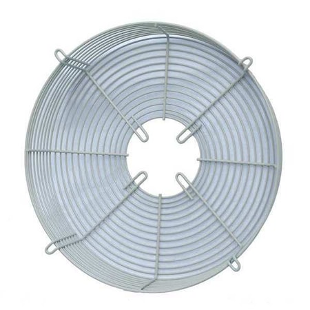 Fan Guard Set, 16 in Blade Dia, Powder Coated, Steel Wire