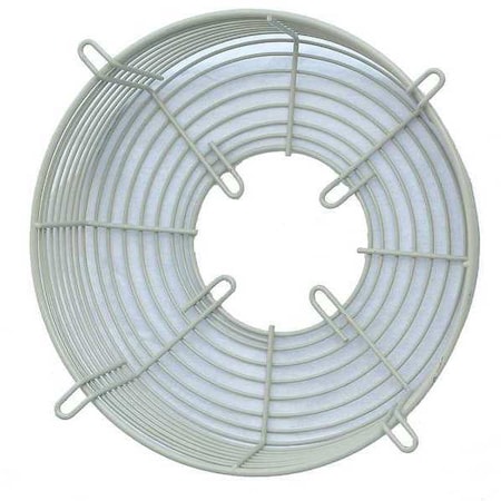 Fan Guard Set, 10 in Blade Dia, Powder Coated, Steel Wire