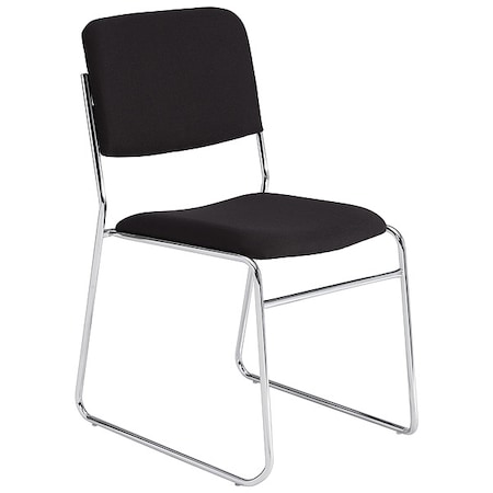 Stacking Chair,300 lb Wt. Cap.,Assembled