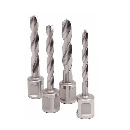 Twist Drill Bit Sets,HSS Material,4 pcs.
