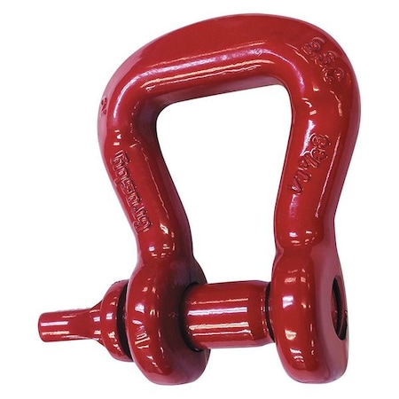 Sling Shackle,Screw Pin,1" Pin Dia.