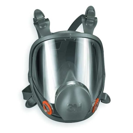 Full Facepiece Reusable Respirator, With Cool Flow Valve, 6000 Series, Size Small
