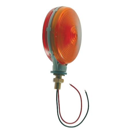 Turn Lamp, DoubleFace, ThinLine, Red/Yellow