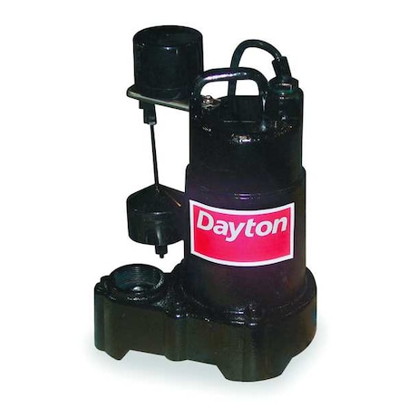 3/4 HP 1-1/2" F Submersible Sump Pump 120V AC Vertical