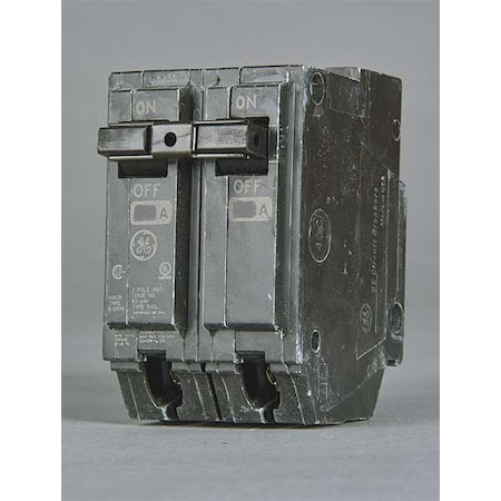 Molded Case Circuit Breaker, THQL Series, 40A, 2 Pole, 120/240V AC, 10kA at 120/240V AC