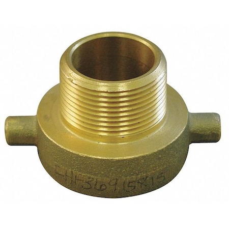 Pin Lug,FNHxMNPT,2-1/2 Inx1 In