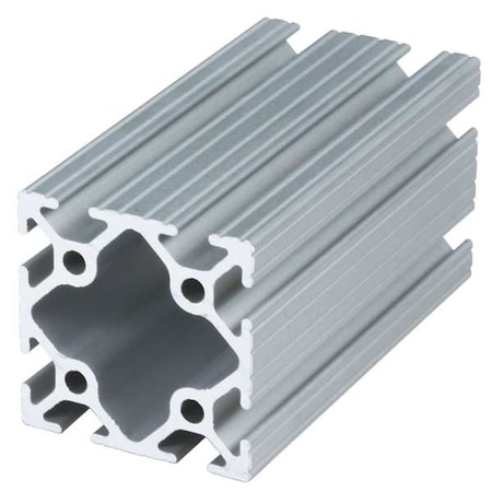 Extrusion, T-Slotted, 10S, 72 In L, 2 In W.