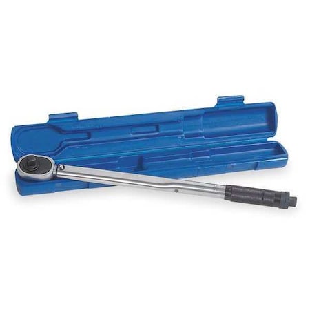 Micrometer Torque Wrench,1/2Dr,CW
