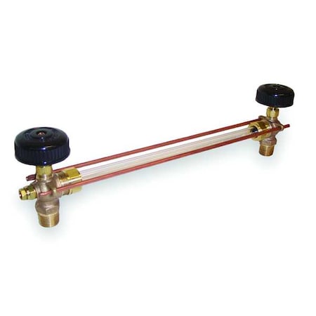 Water Gauge,Pipe Size 1/2 In,MNPT