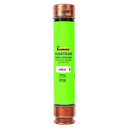 UL Class Fuse, RK5 Class, Time-Delay, 2A, 600V AC, Non-Indicating