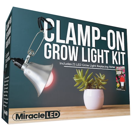 Ultra Grow LED Clamp-On Grow Light Kit w