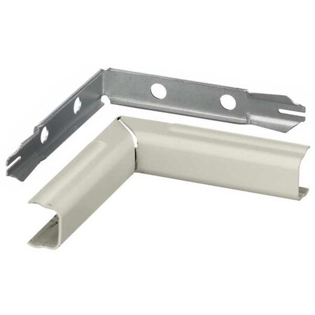 Internal Flat Elbow,Ivory