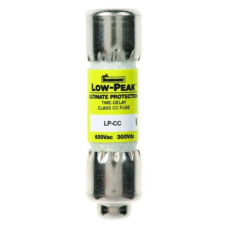 CC Class, Time-Delay, 4.5A, 600V AC, Non-Indicating