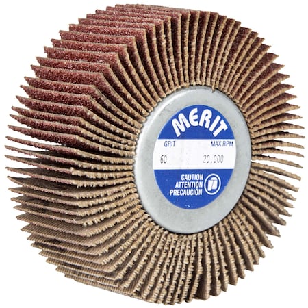 Super Finish Mini Flap Wheel 3 x 1/2 x 1
