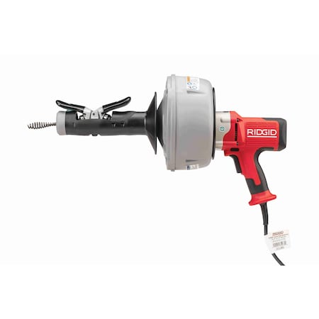 50 ft. (Cable) Corded Drain Cleaning Machine, 115V