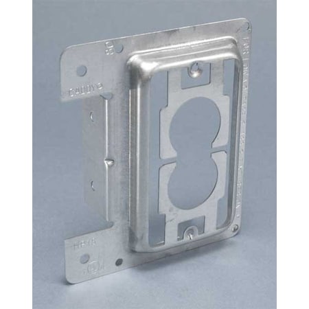 Communication Bracket, 1 Gang, Steel, - Box Type
