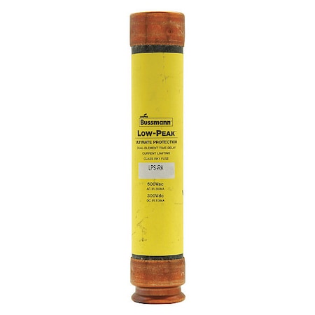 UL Class Fuse, RK1 Class, Time-Delay, 50A, 600V AC, Non-Indicating