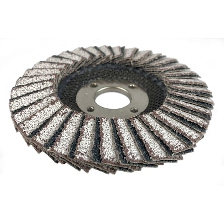 Fiber Disc,4 1/2 in Dia,7/8in Arbor